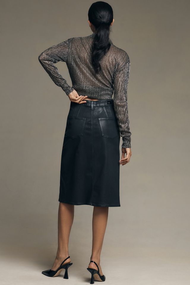 PAIGE Meadow Midi Skirt #2