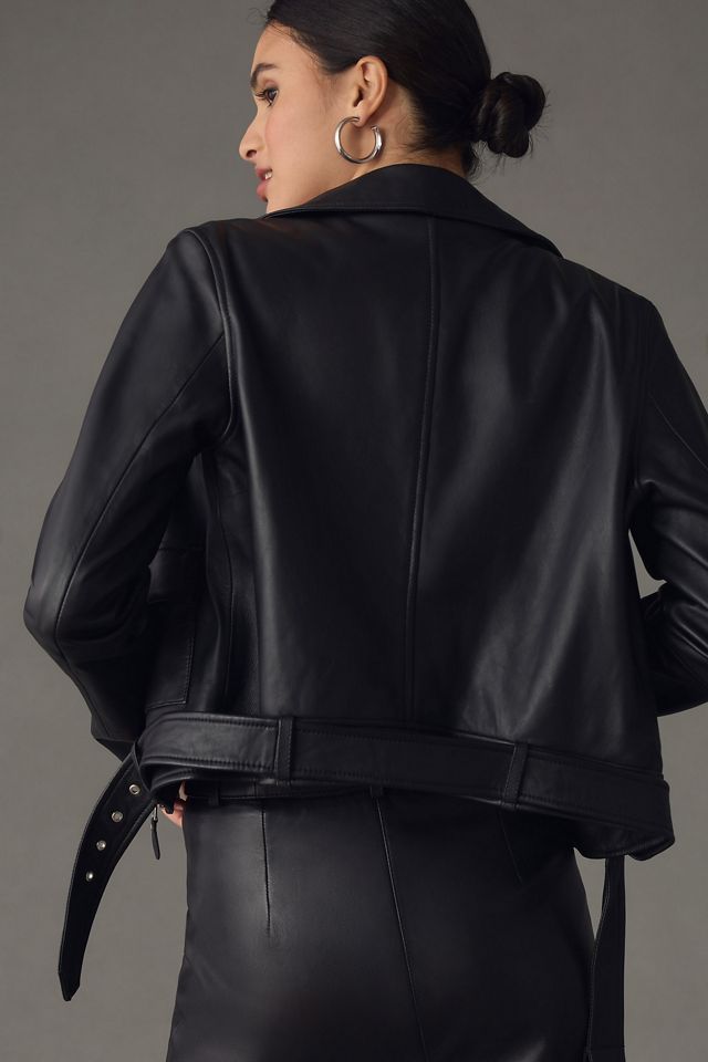 Paige Demetra Moto Jacket #1