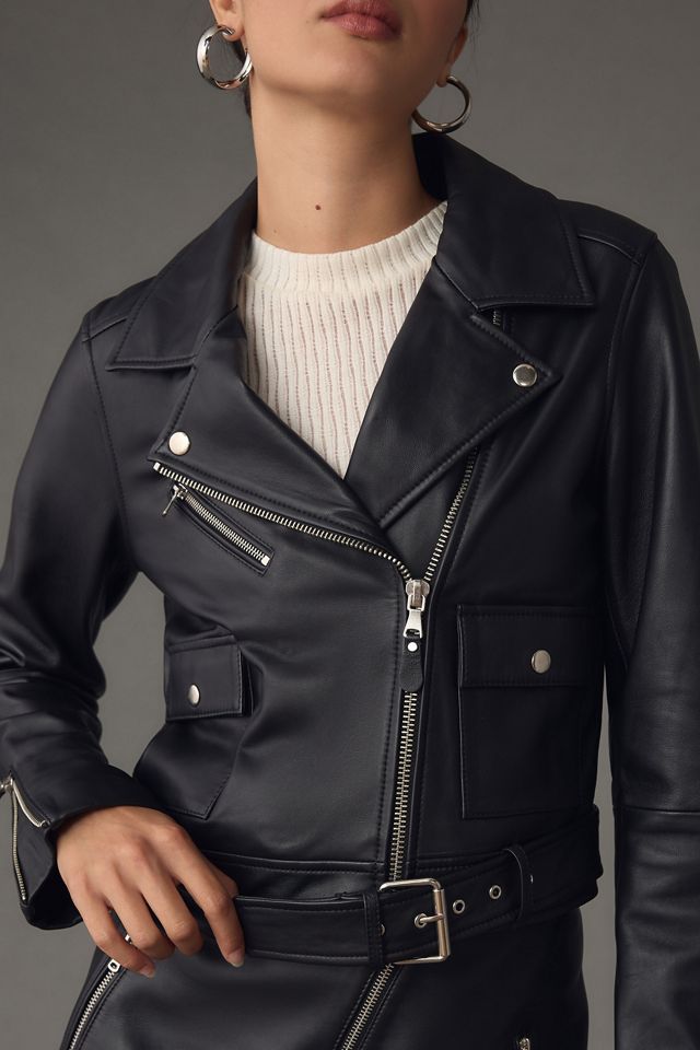 Paige Demetra Moto Jacket #3