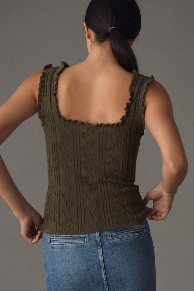 PAIGE Fosca Sweater Tank #1