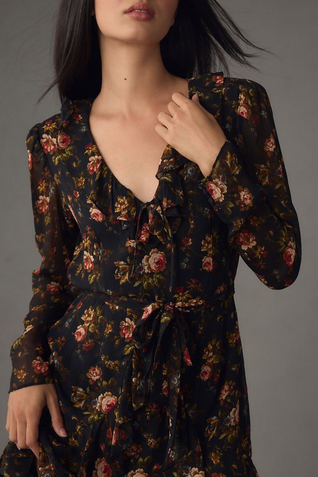Paige Tamera Mini Dress #4