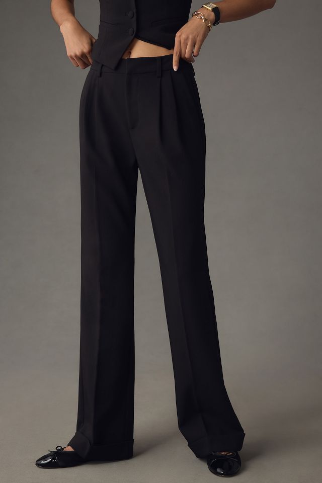 Paige Aracelli Trouser Pants | Anthropologie