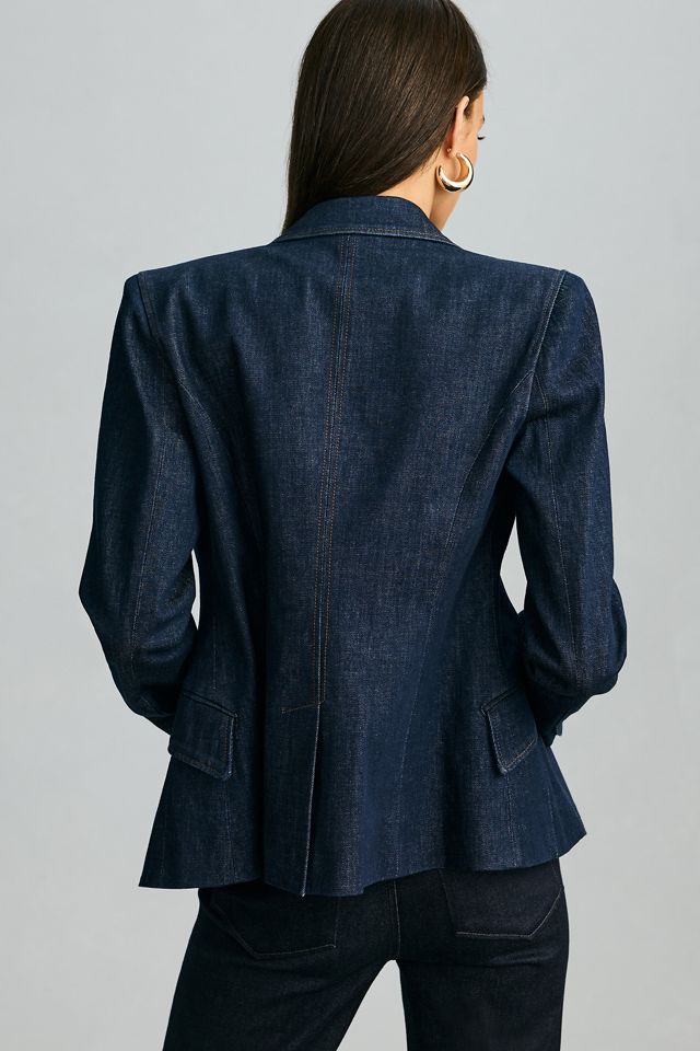 Paige Carmen Denim Blazer #1