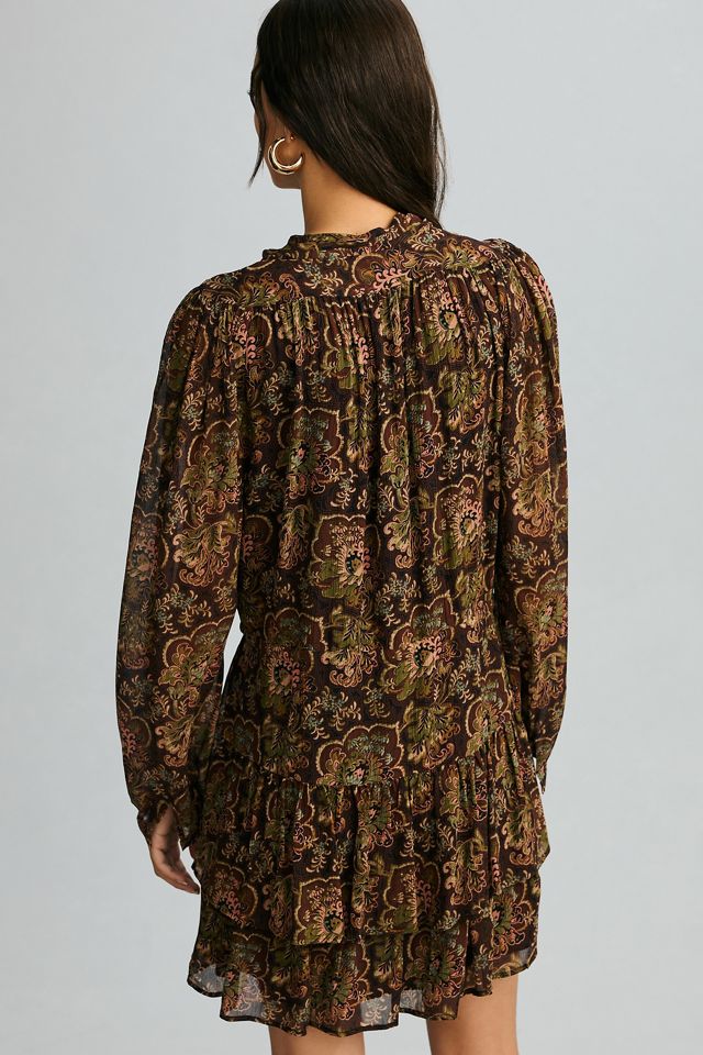 PAIGE Elias Mini Dress #1