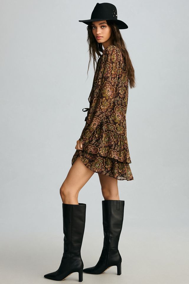 PAIGE Elias Mini Dress #3