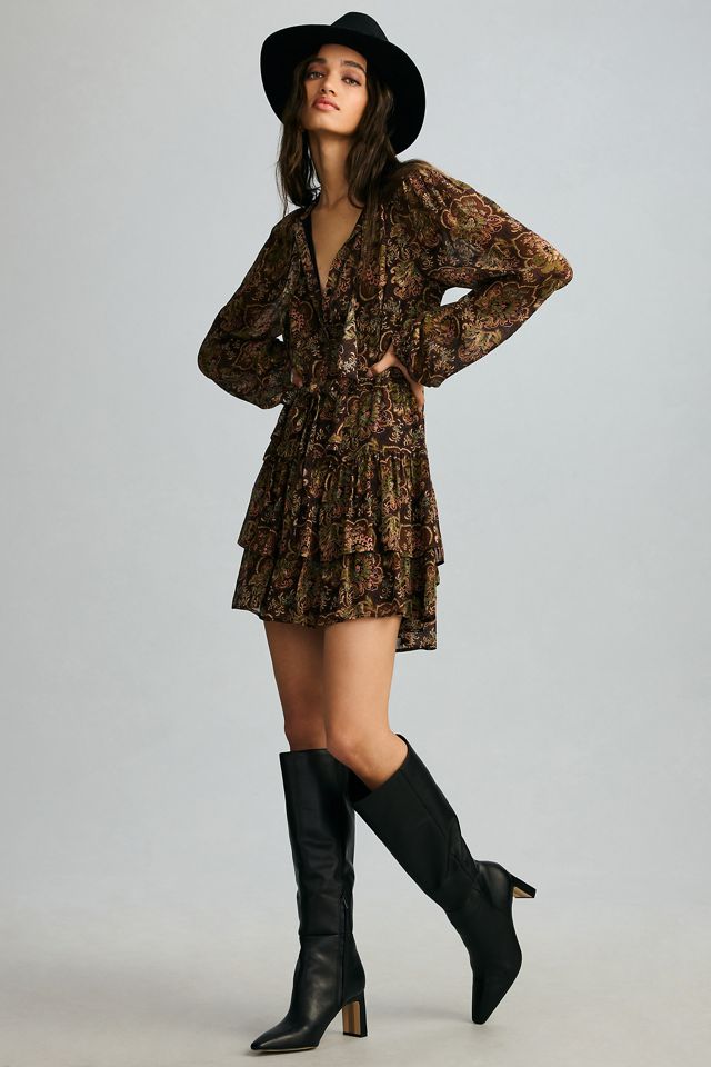 PAIGE Elias Mini Dress