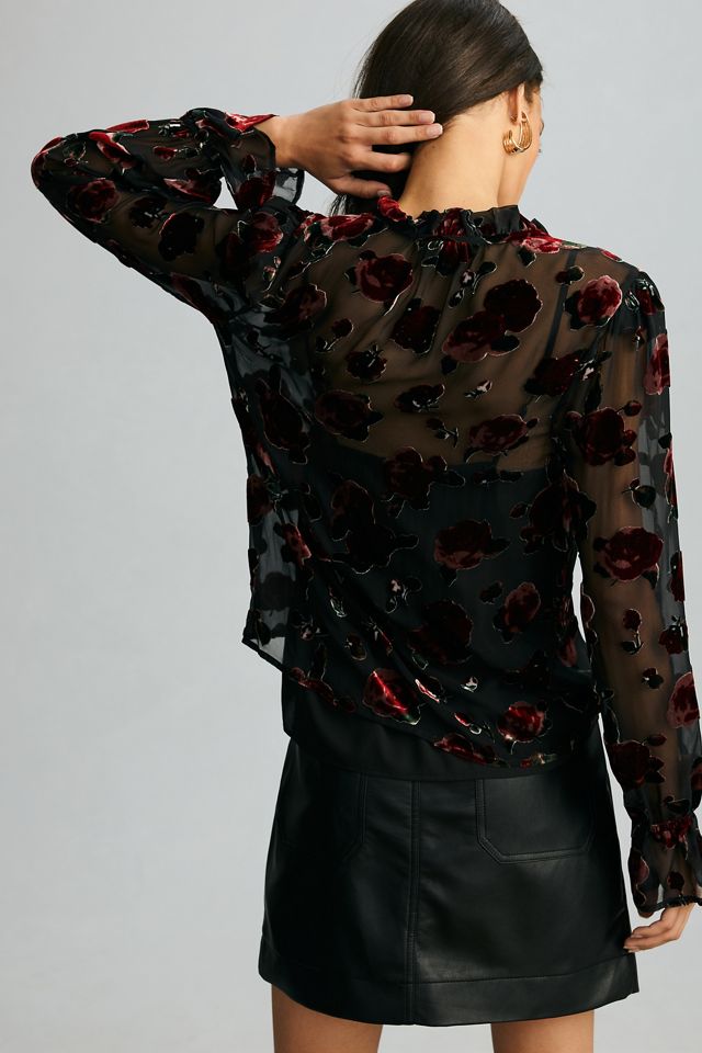 PAIGE Laurin Blouse #1