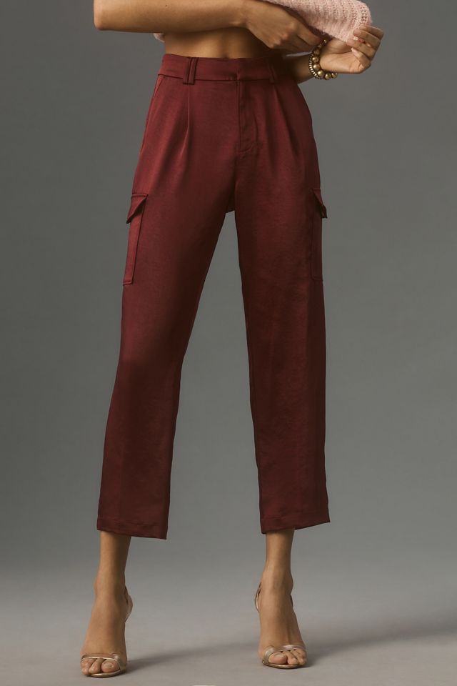 PAIGE Petite Malika Cargo Pants #1