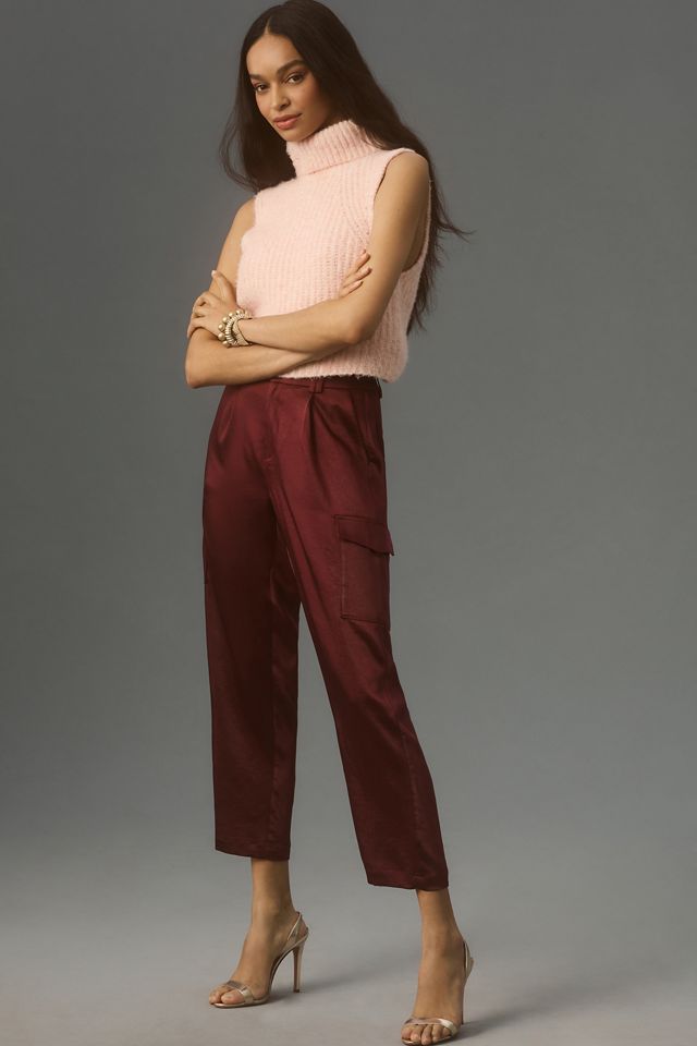 PAIGE Petite Malika Cargo Pants #3