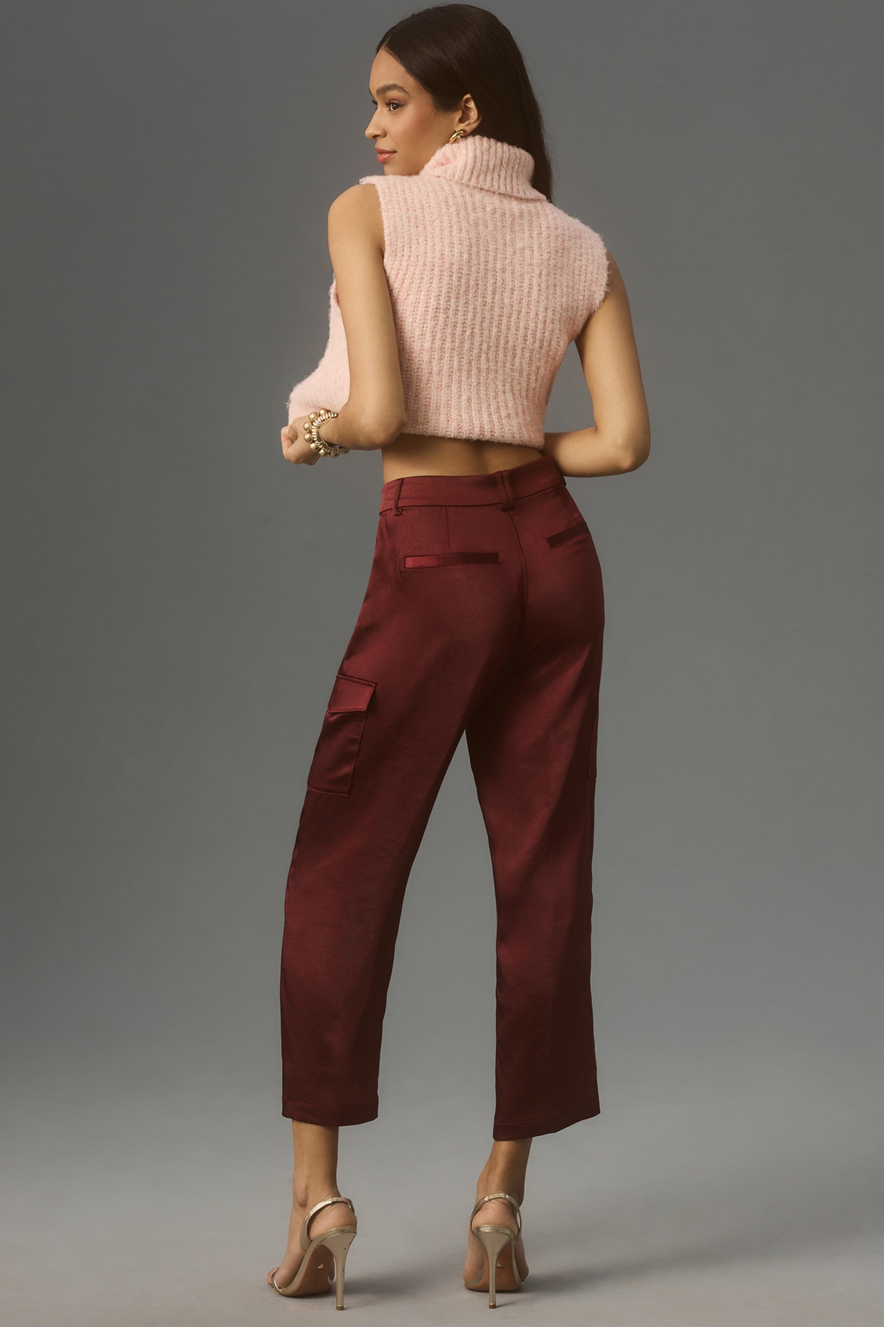 PAIGE Petite Malika Cargo Pants