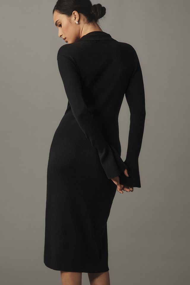 PAIGE Sundara Midi Dress #1