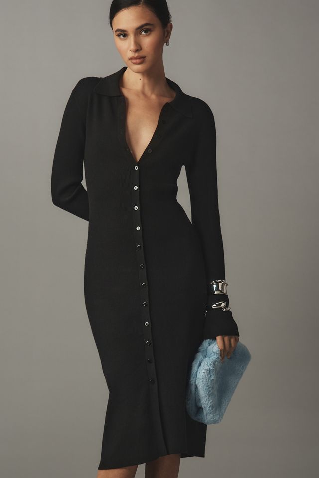 PAIGE Sundara Midi Dress #2
