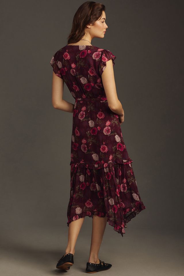 PAIGE Terrazza Midi Dress #1