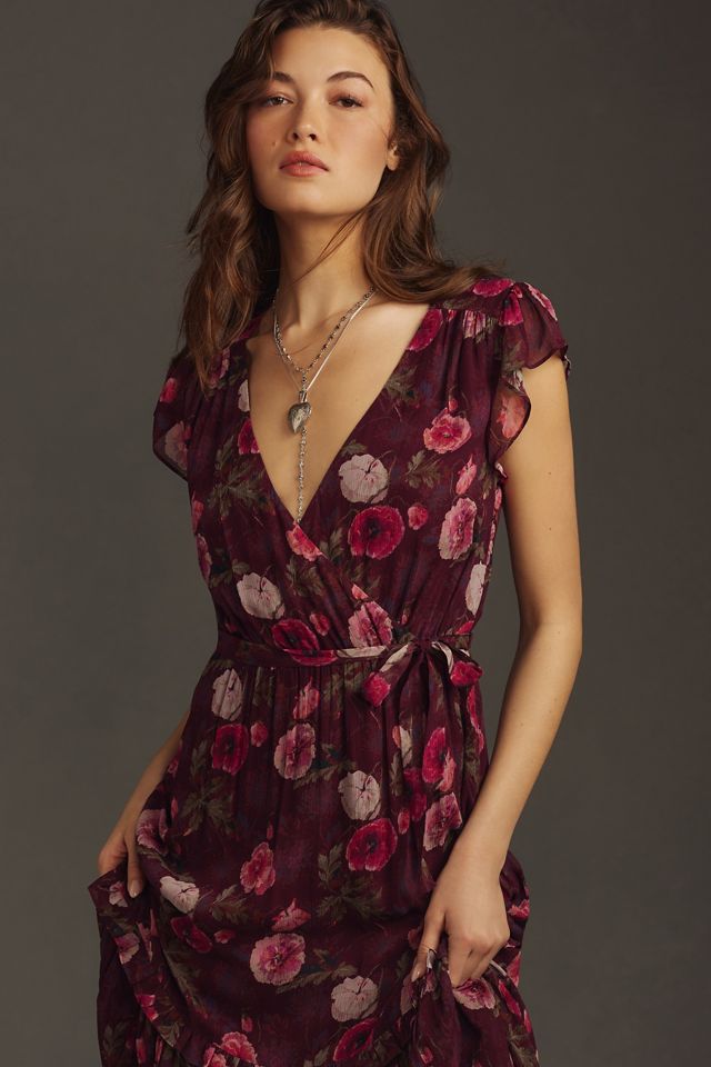 PAIGE Terrazza Midi Dress #2