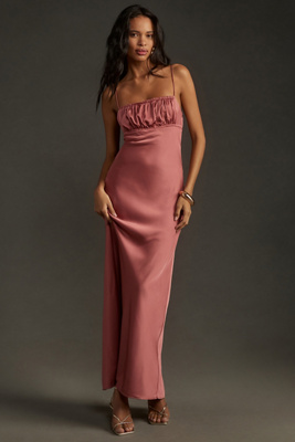 Shop Paige Miren Maxi Dress In Pink