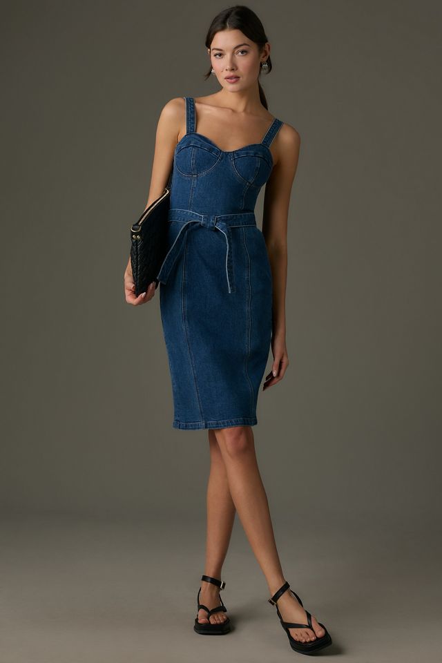 Paige Brand outlet denim dress