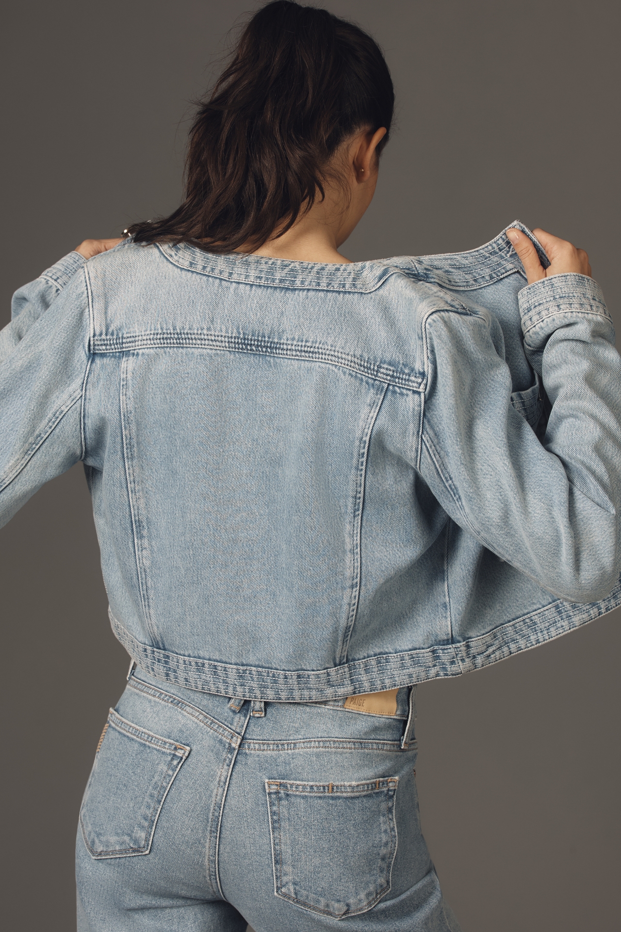 PAIGE Kiya Denim Jacket