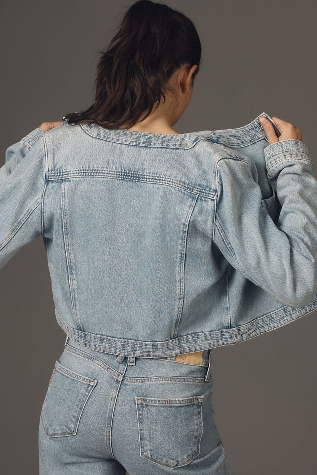 PAIGE Kiya Denim Jacket #1