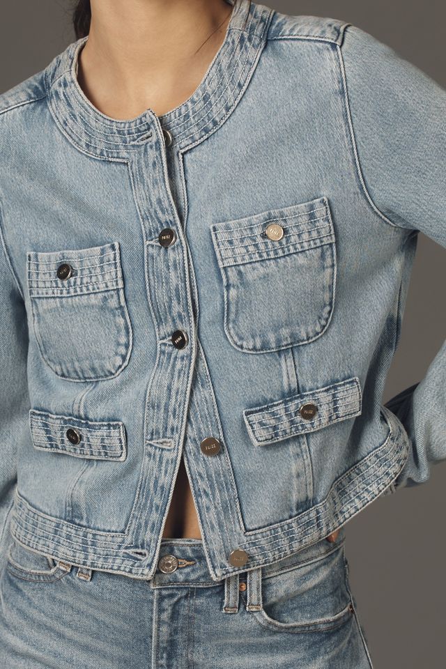 PAIGE Kiya Denim Jacket #2