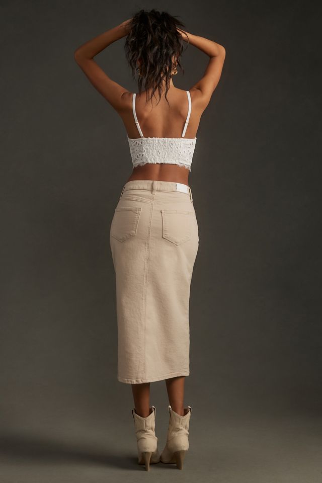 PAIGE Angela Midi Skirt #2