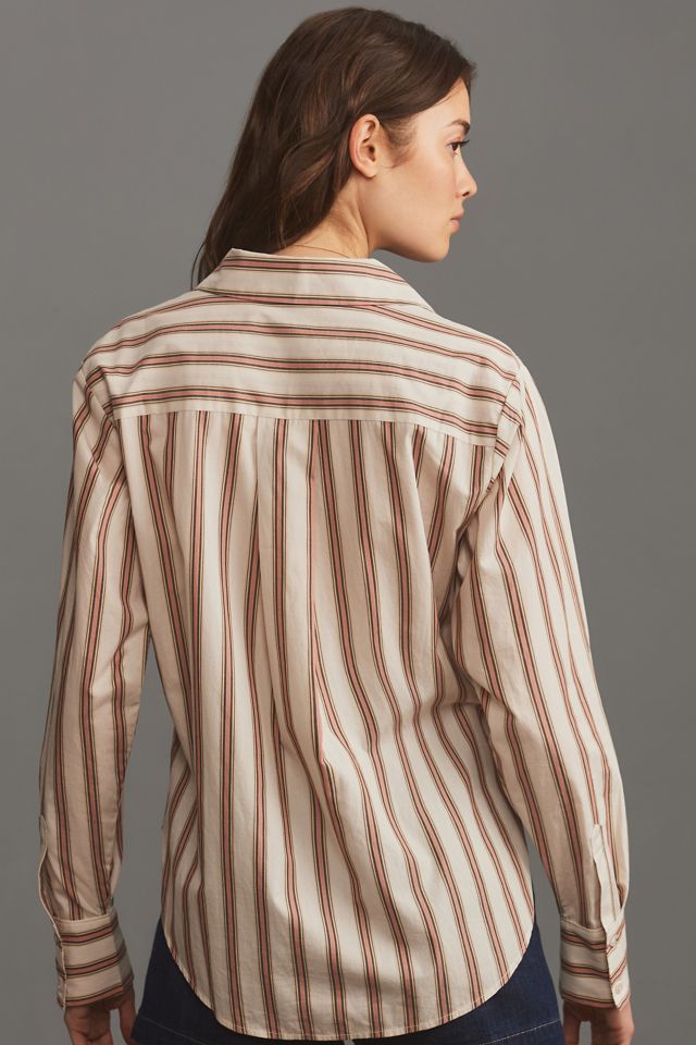 PAIGE Christa Buttondown Shirt #1