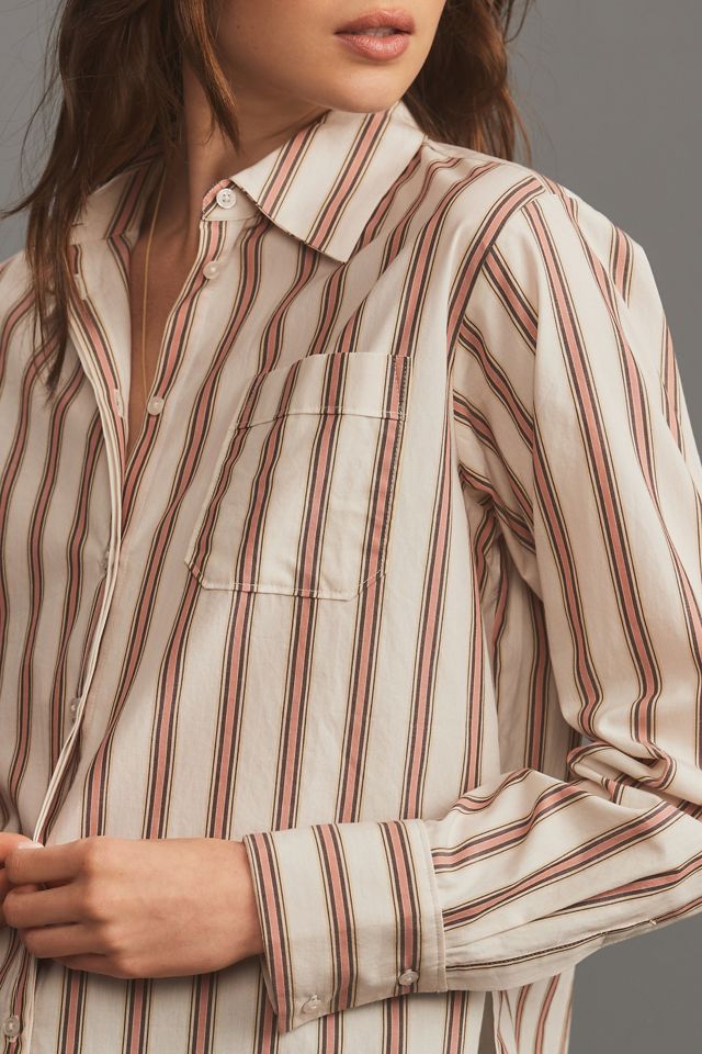 PAIGE Christa Buttondown Shirt #3