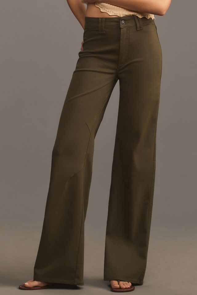 SASHA PANTS IN BEIGE main image 1
