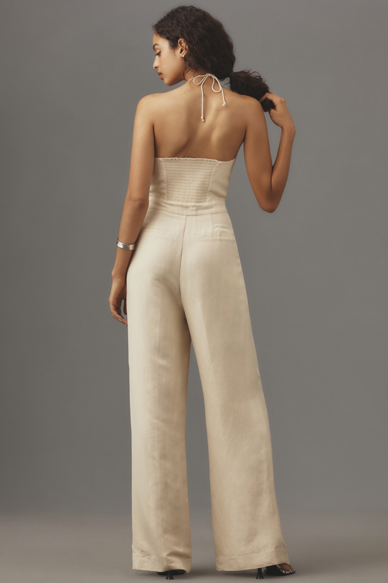 PAIGE Thandie Linen Jumpsuit