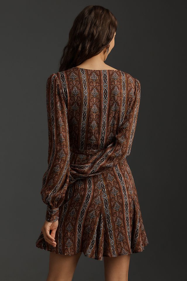 PAIGE Bucatini Mini Dress #1