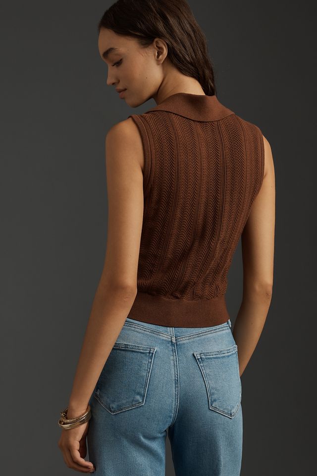 PAIGE Rossana Sweater Tank Top #1