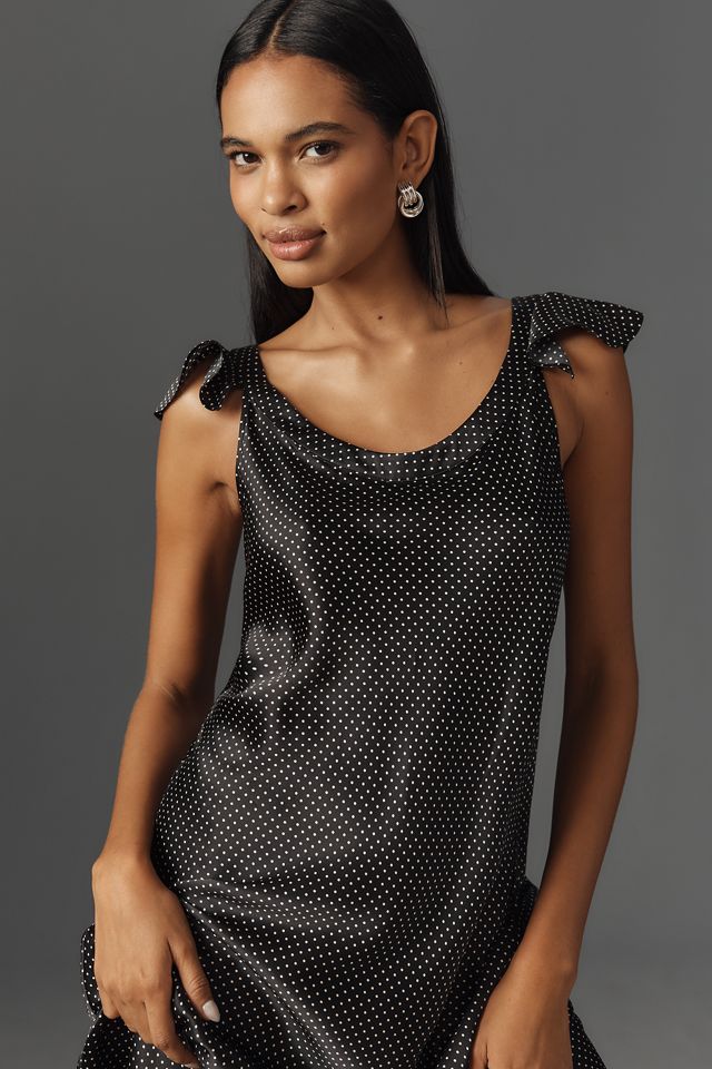 PAIGE Agoura Silk Midi Dress #2