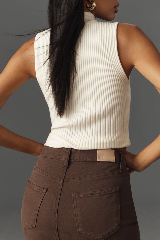 PAIGE Angela Denim Maxi Skirt #3