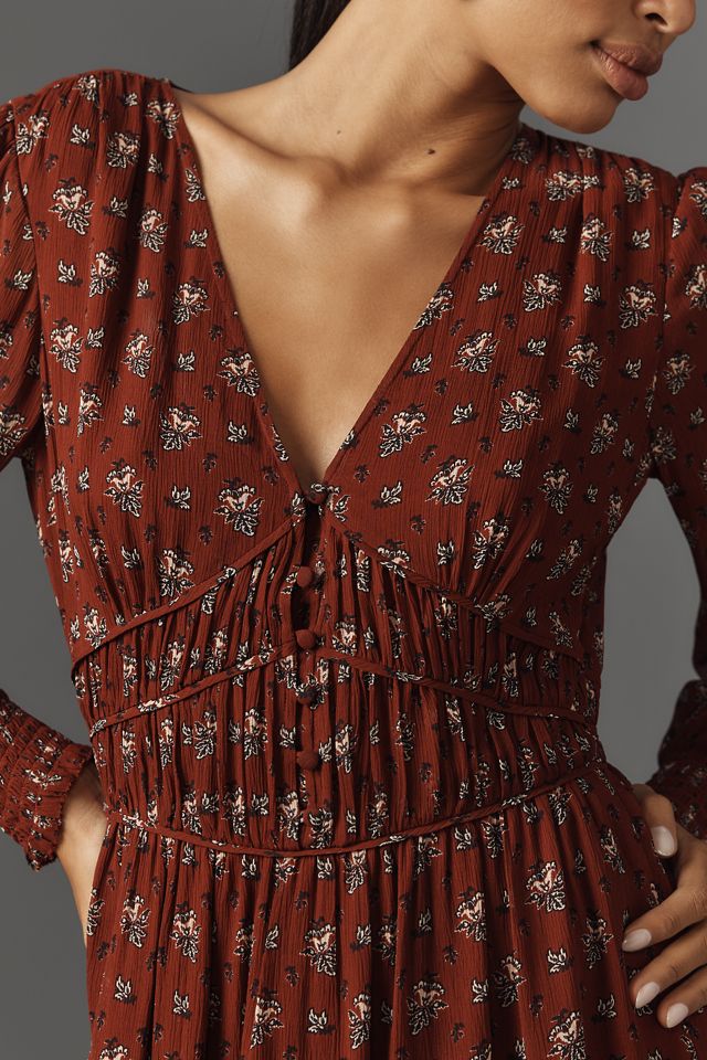 PAIGE Brasserie Silk Mini Dress #3