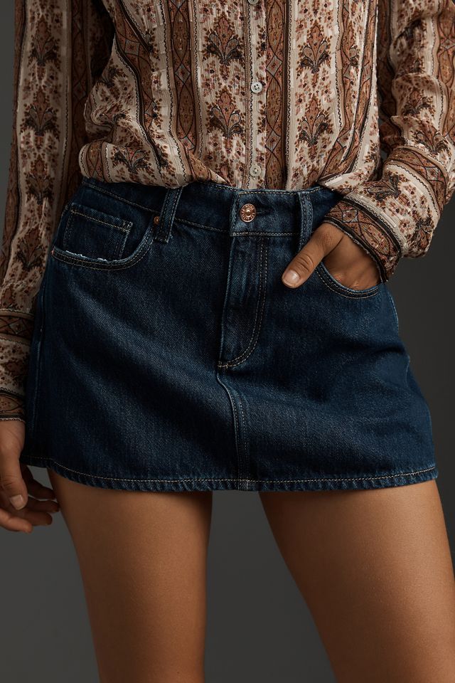 PAIGE Ryder Mini Skirt #1