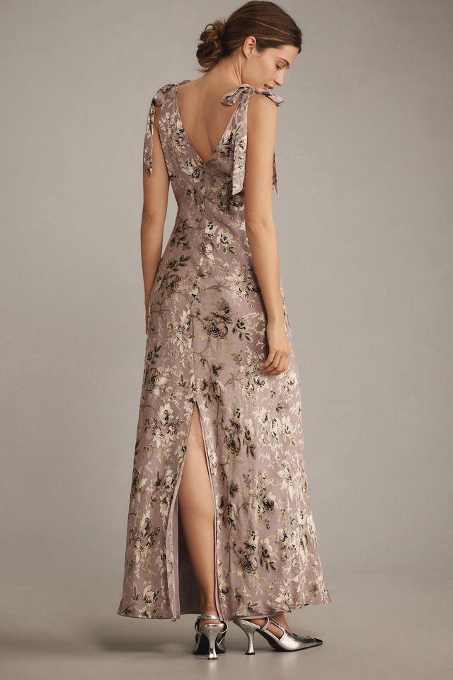 PAIGE Vialla Maxi Dress | Anthropologie