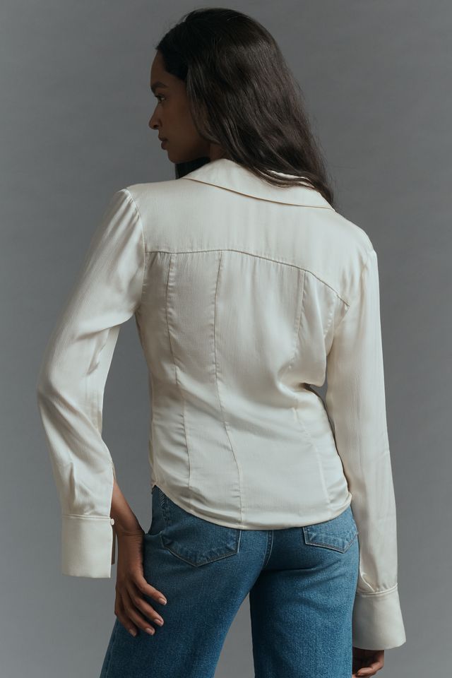 PAIGE Nelly Buttondown Shirt #1