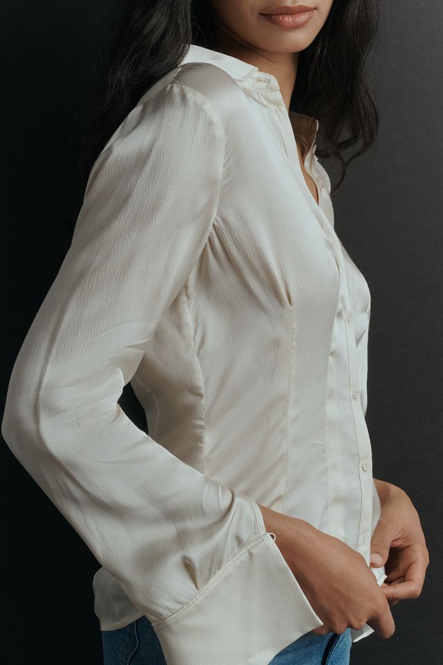 PAIGE Nelly Buttondown Shirt #3