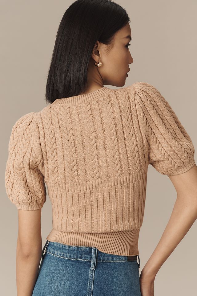PAIGE Aeris Puff-Sleeve Top #1