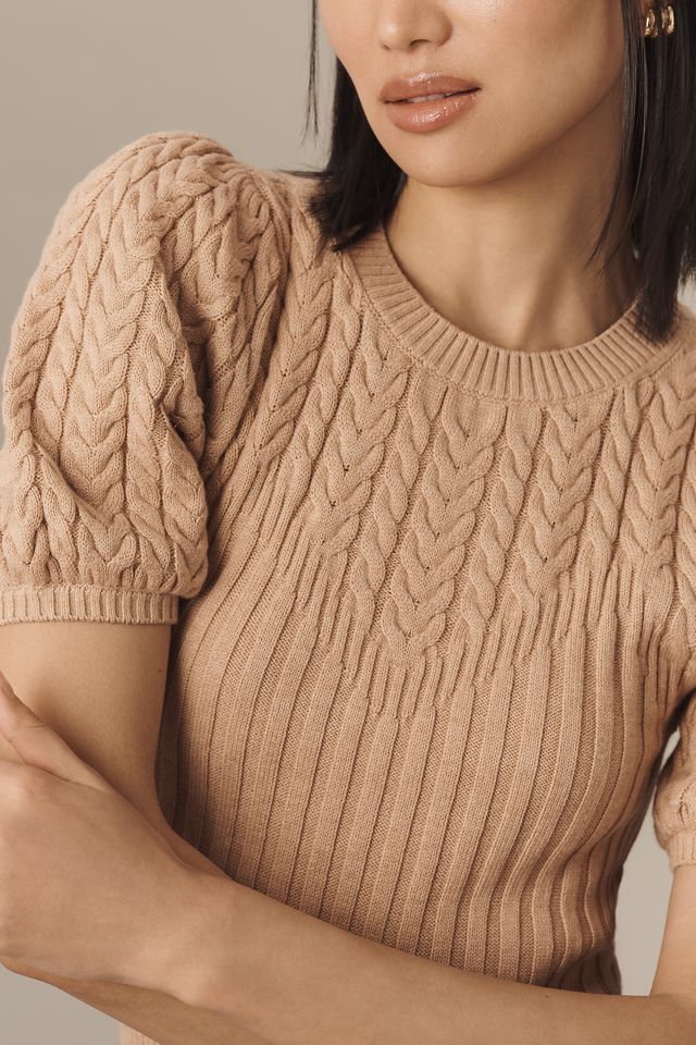 PAIGE Aeris Puff-Sleeve Top #3