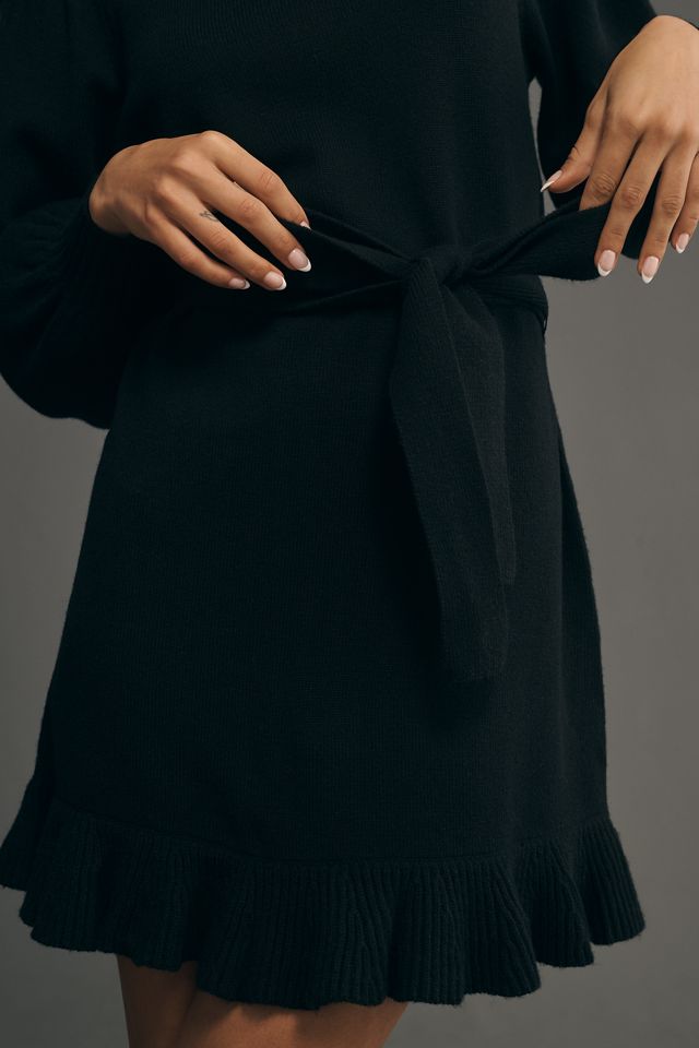 PAIGE Julita Long-Sleeve Sweater Mini Dress #2