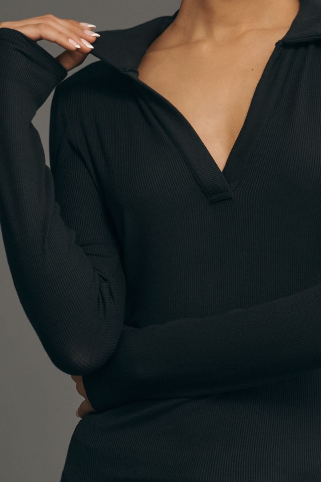 PAIGE Silene V-Neck Top #3