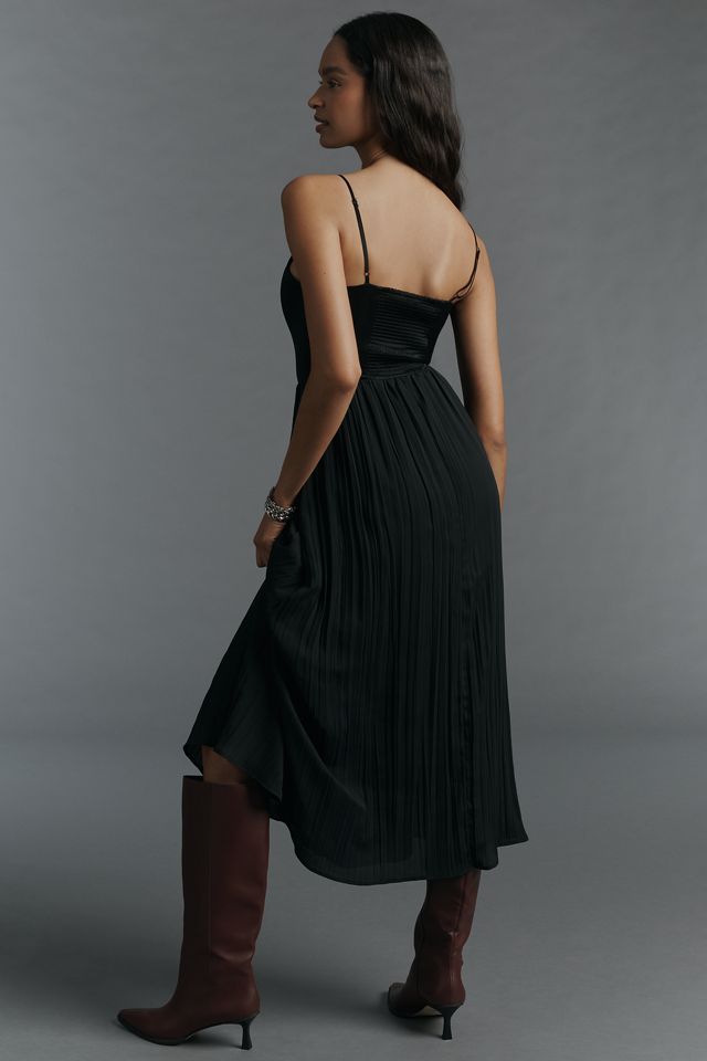 PAIGE Elke Midi Dress #1