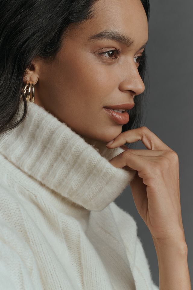 PAIGE Roselia Ribbed Turtleneck Sweater #3