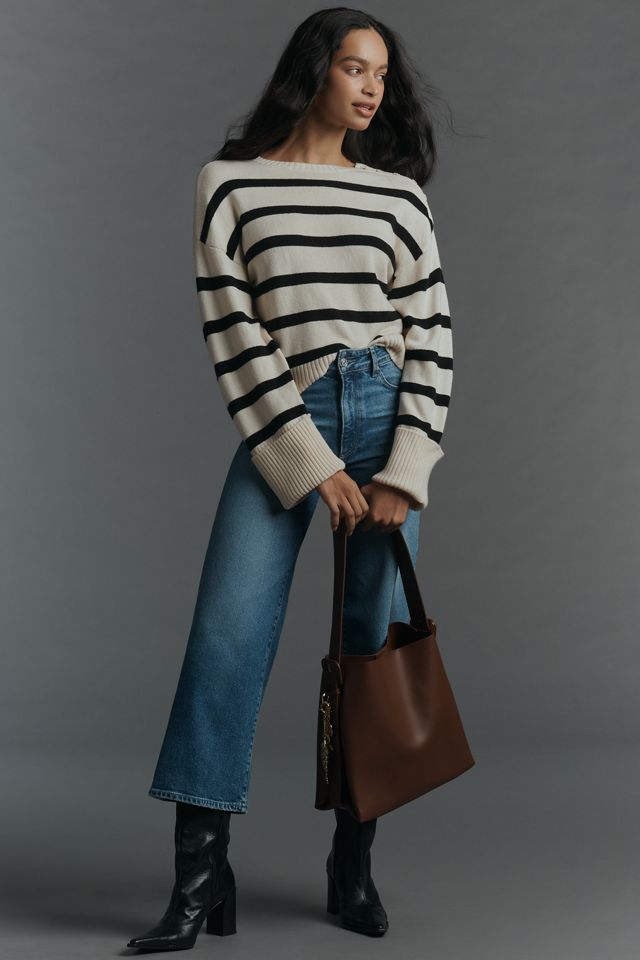PAIGE Zofia Crew-Neck Wool-Blend Sweater #2