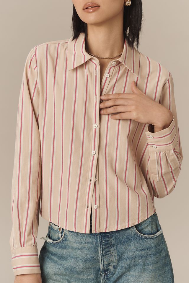 PAIGE Doreen Buttondown Shirt #3