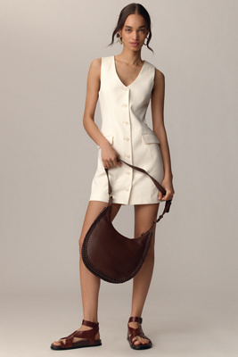 PAIGE WELLS SLEEVELESS MINI DRESS 