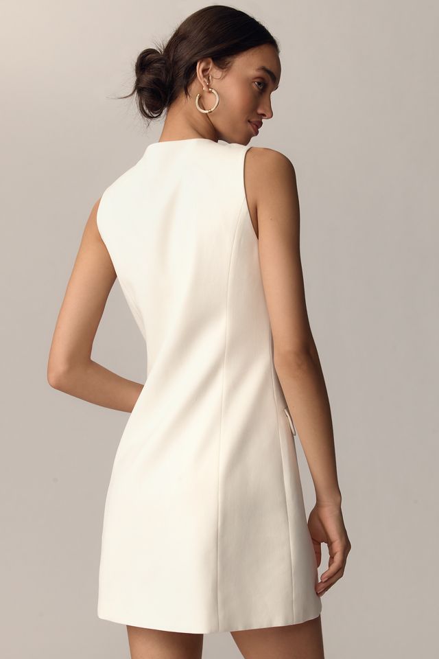 PAIGE Wells Sleeveless Mini Dress #2