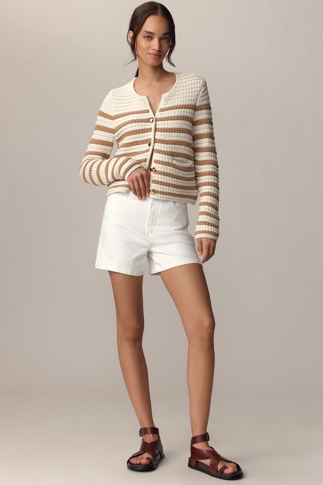 PAIGE Oberon Textured Cardigan Sweater #3