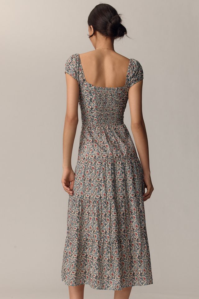 PAIGE Marchella A-Line Midi Dress #3