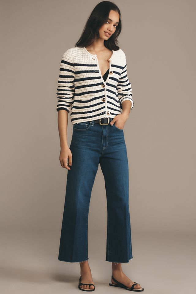 PAIGE Oberon Textured Cardigan Sweater #1